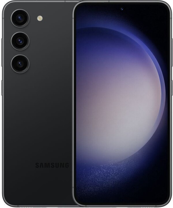 Мобилен телефон Samsung Galaxy S23, 8GB/128GB, Phantom Black