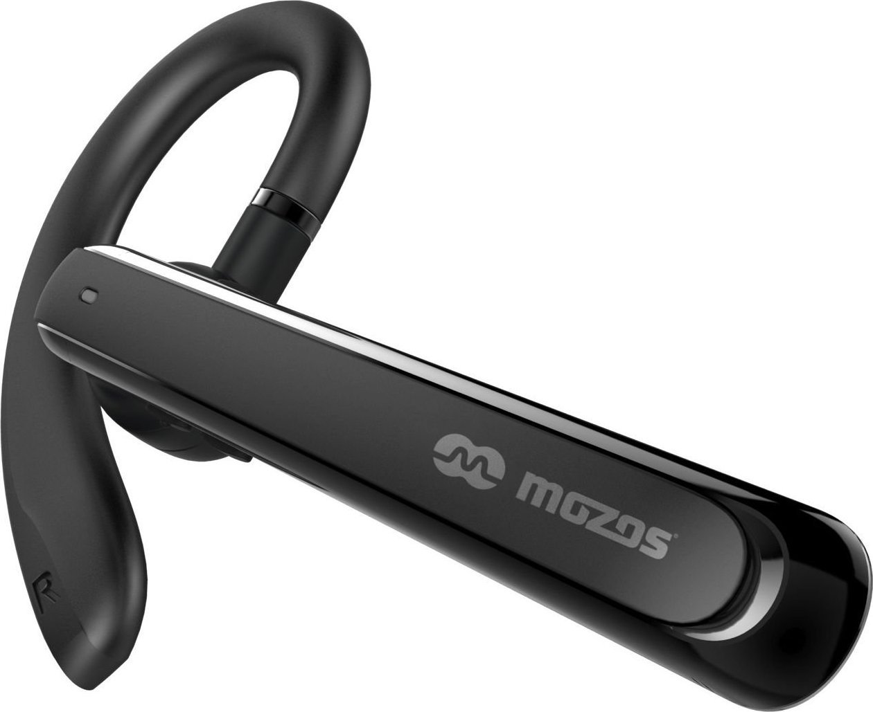 Bluetooth слушалка Mozos 880, ENC, USB C, црна