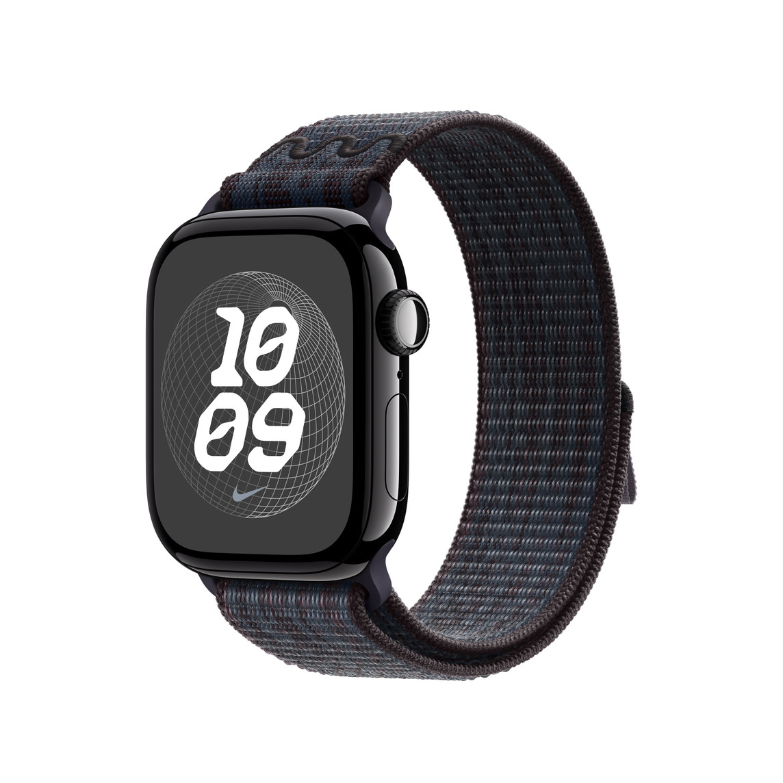 Apple Watch 40mm Nike Sport Loop, Black/Blue Nike Sport Loop