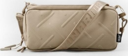 Çantë kryq-trupi Skinarma Juno, organizuese për telefon dhe dokumente, najlon rezistent ndaj ujit, ngjyrë khaki