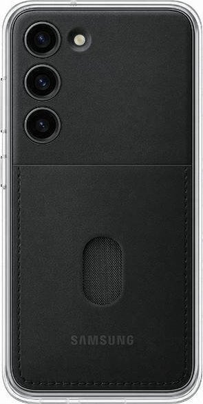 Mbulesë telefoni Samsung Frame Cover EF-MS911CB, për Galaxy S23, e zezë