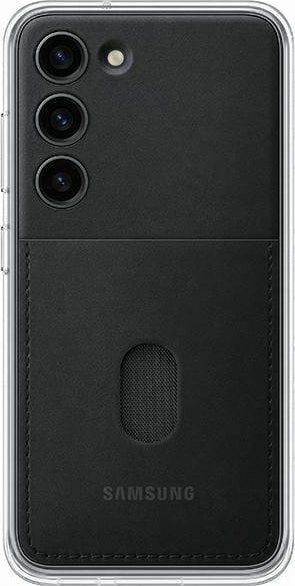 Mbulesë telefoni Samsung Frame Cover EF-MS911CB, për Galaxy S23, e zezë
