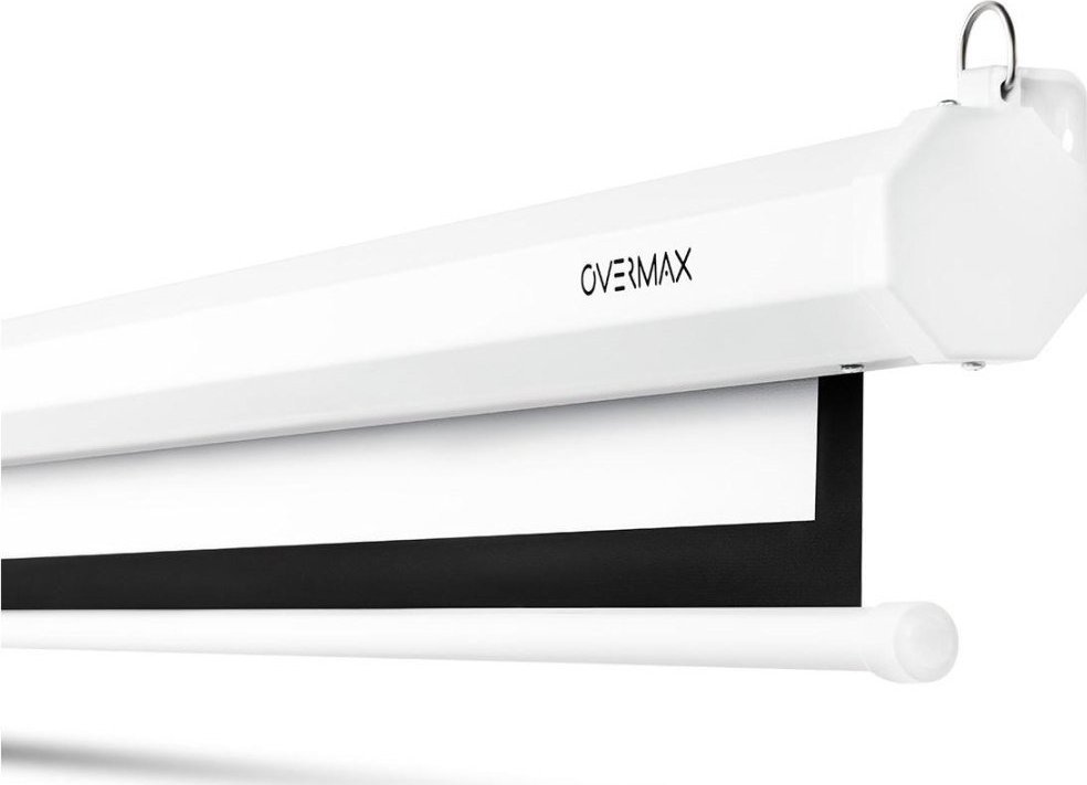 Ekran projektori Overmax Automatic Screen 120, 120", 16:9, i bardhë