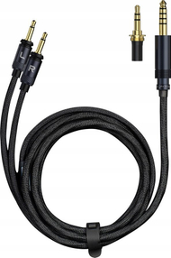 Kabllo kufjesh FiiO LL RD 2024, 1.5m, 4.4mm dhe 3.5mm, e zezë