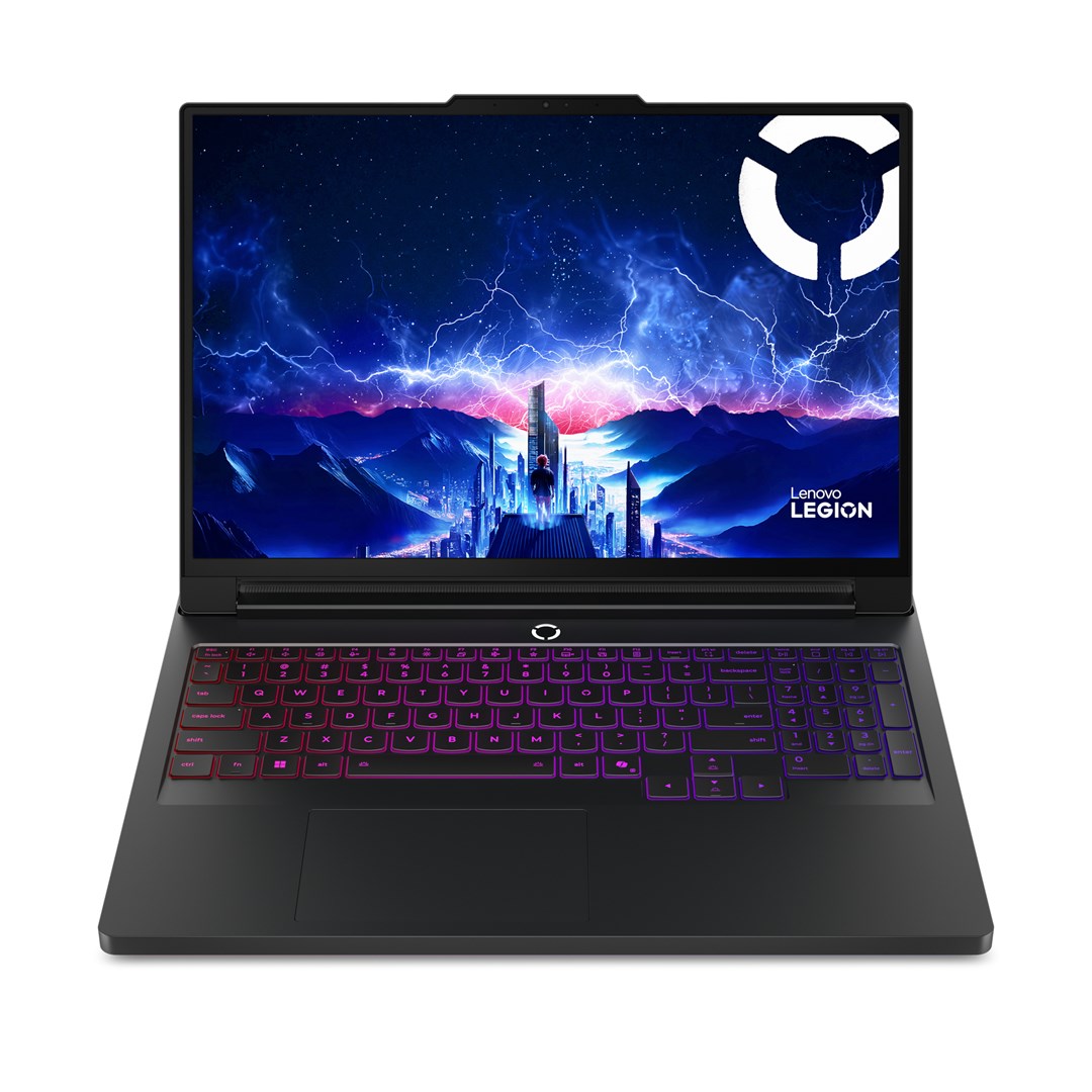 Laptop Lenovo Legion Pro 7 16IAX10H, 16", Intel Core Ultra 9, 64 GB DDR5-SDRAM, 1 TB SSD, NVIDIA GeForce RTX 5080, i zi