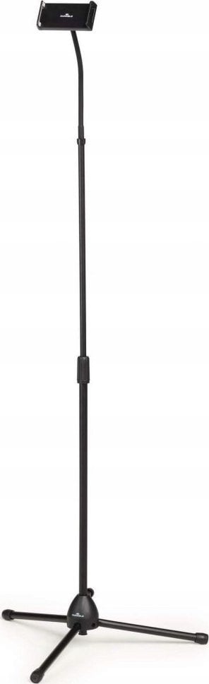 Mbajtës dyshemeje për tablet Durable TWIST FLOOR 894201, 4.7"-13", i zi