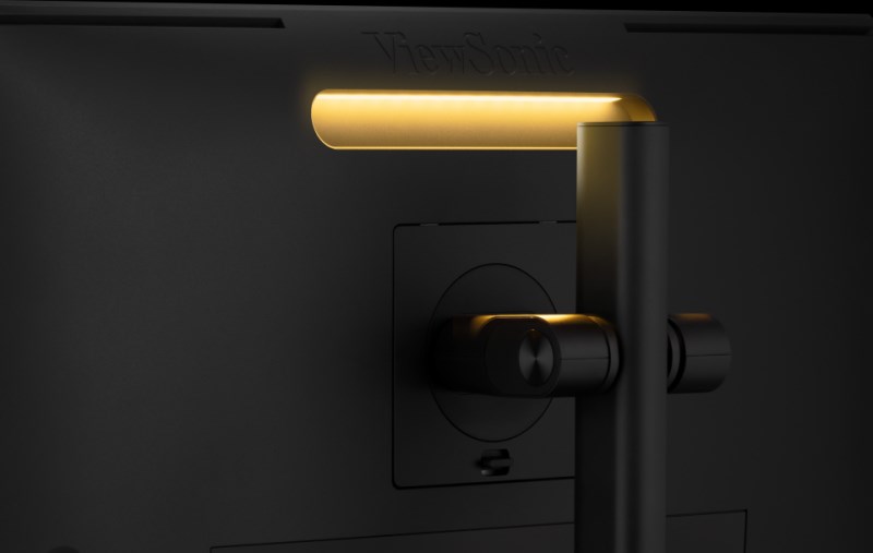 Монитор Вјусоник VP2786-4K, 27\", 4K Ултра ХД, ЛЦД, црн