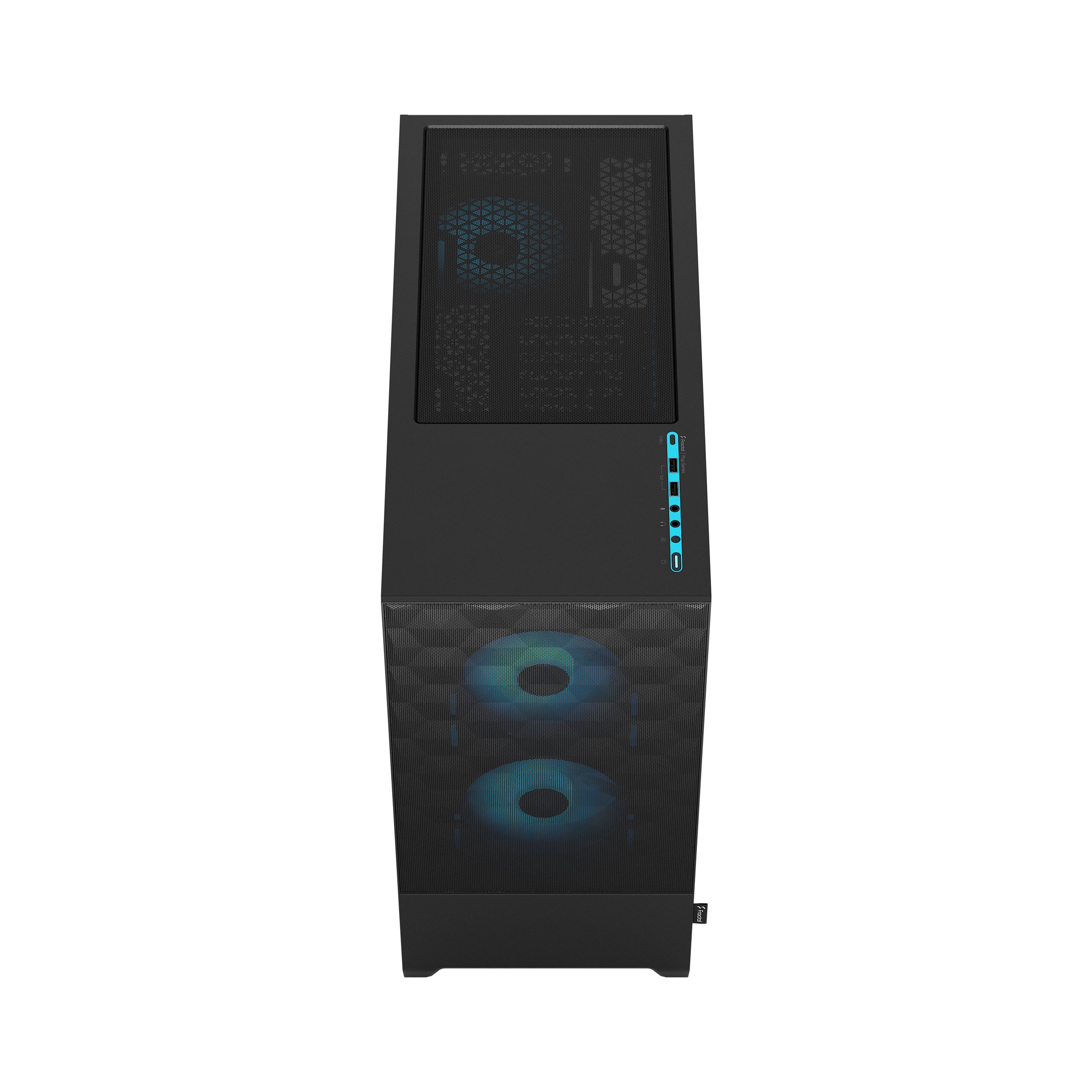 Kasë për PC Fractal Design Pop Air RGB, e zezë