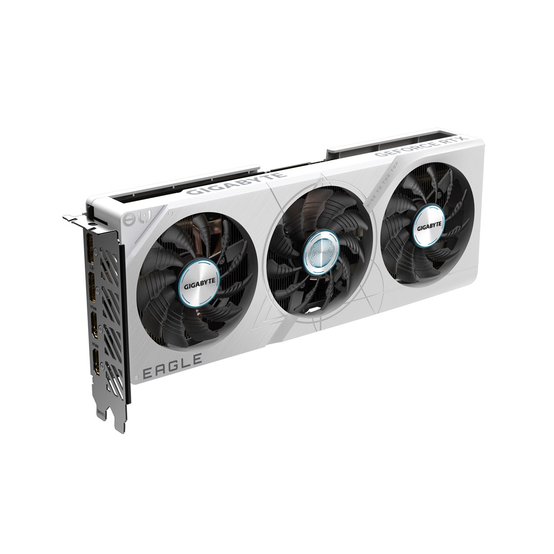 Kartelë grafike Gigabyte GeForce RTX 4060TI EAGLE OC ICE, 8GB, e bardhë