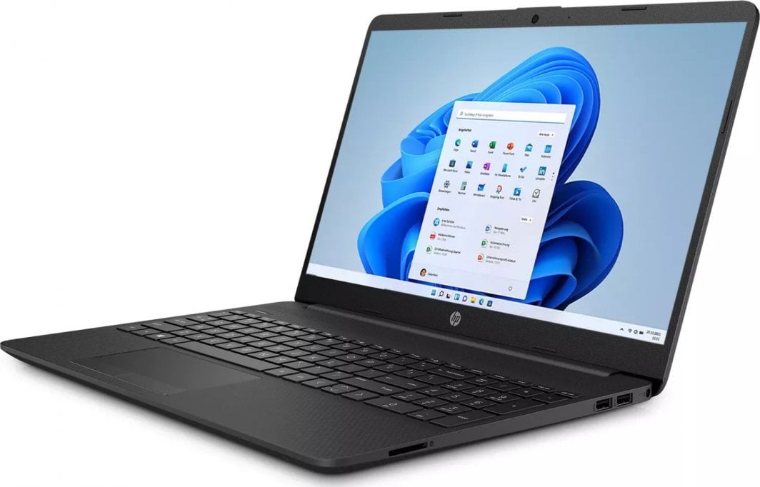 Laptop HP 255 G9, 15.6", AMD Ryzen 5 5625U, 8 GB RAM, 512 GB SSD, i argjendtë