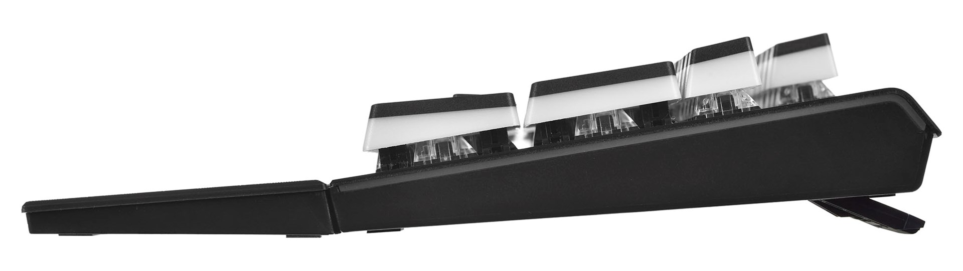 Tastierë mekanike Gaming Endorfy OMNIS PUD, USB, Kailh Red, RGB, e zezë