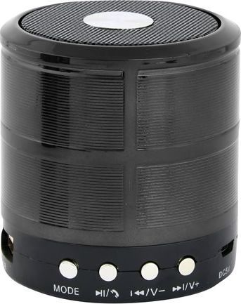 Altoparlant Gembird SPK-BT-08-BK, i zi