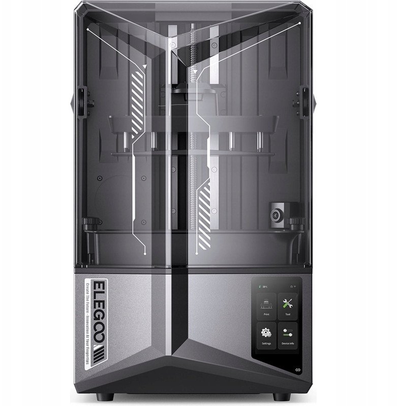 Printer 3D resin Elegoo Saturn 4 Ultra, 12K, ekran 10" mono LCD, i zi