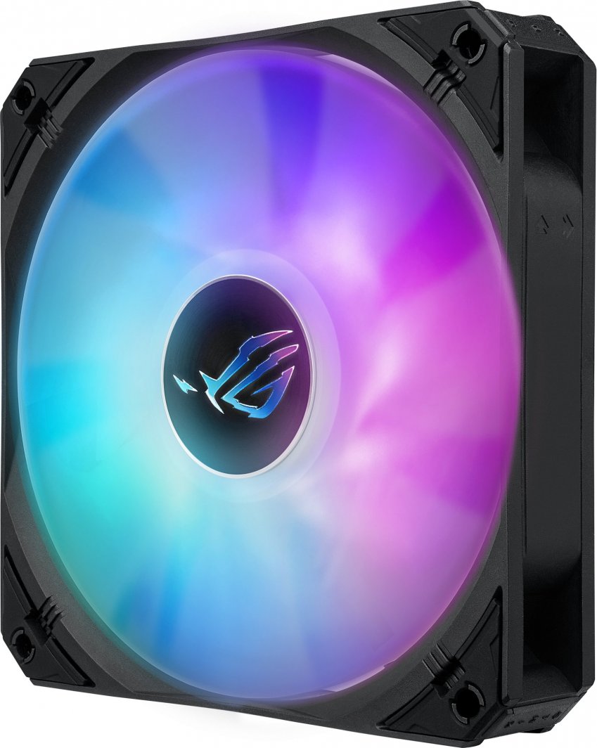Ftohës Asus ROG Strix LC III 360 ARGB LCD (90RC00W1-M0UAY0), i zi