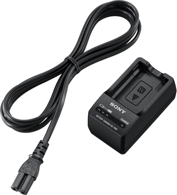 Karikues për bateri Sony BC-TRW, për kamera Sony, 100-240V, i zi