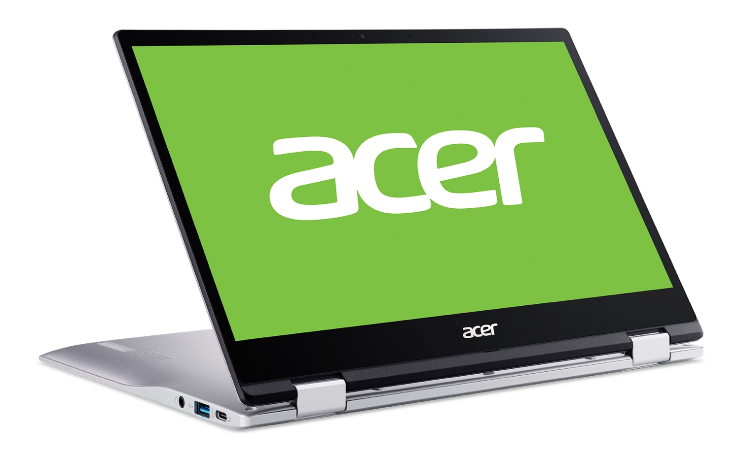 Laptop ACER Chromebook Spin 513, 13,3", FHD, SD-7180, 8GB RAM, 64GB eMMC, i hirtë
