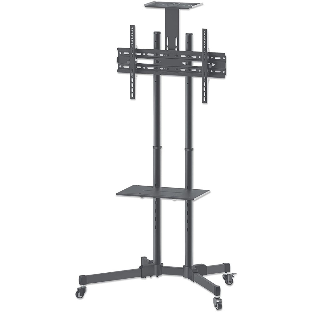 Karrocë dyshemeje për TV LCD/LED/Plasma, 37-70", 50 kg, e zezë