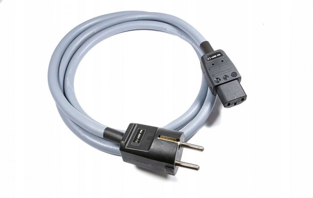 Кабел за струја Melodika MDP25G, 3x2.5mm², 2.5m, gunmetal