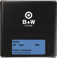 Filtër fotografik B+W Basic Clear MRC, 77mm, transparent