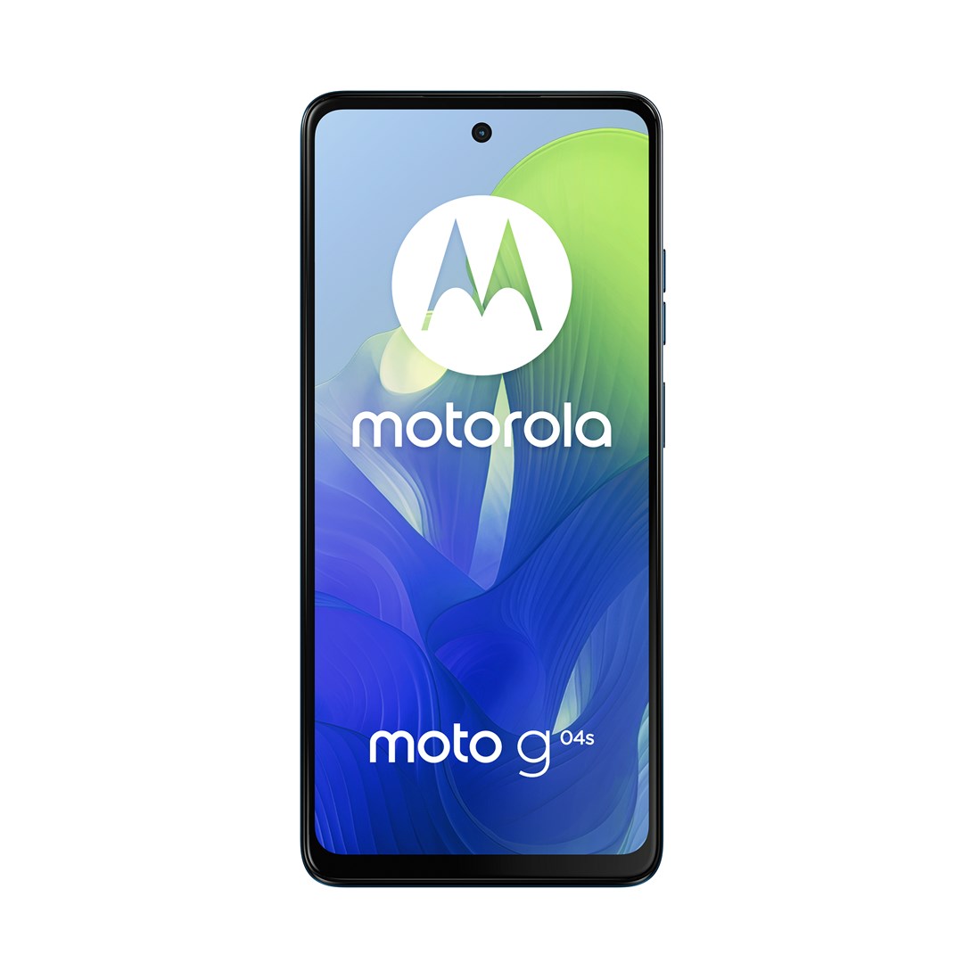 Celular Motorola Moto G04s, 6.56", 64GB, 4GB RAM, i kaltër