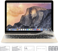 Mbrojtës tastiere Moshi ClearGuard 12, MacBook 12, MacBook Pro 13 pa Touch Bar, transparent