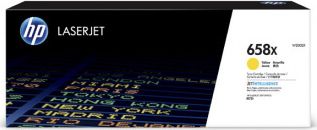 Toner HP 658X, rendiment i lartë, i verdhë, origjinal