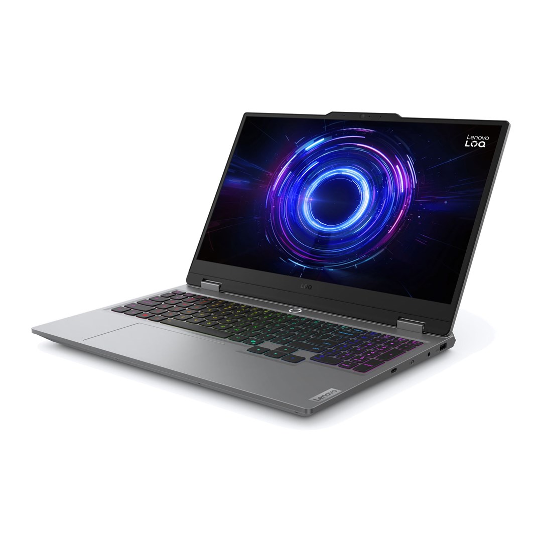 Laptop Lenovo LOQ 15IRX10, 15.6", Intel i5-13450HX, 32GB DDR5 4800, 1TB SSD, NVIDIA GeForce RTX 5060 8GB, i hirtë