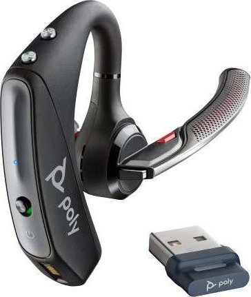 Kufje Bluetooth Plantronics Voyager 5200 UC, me mikrofon, i zi
