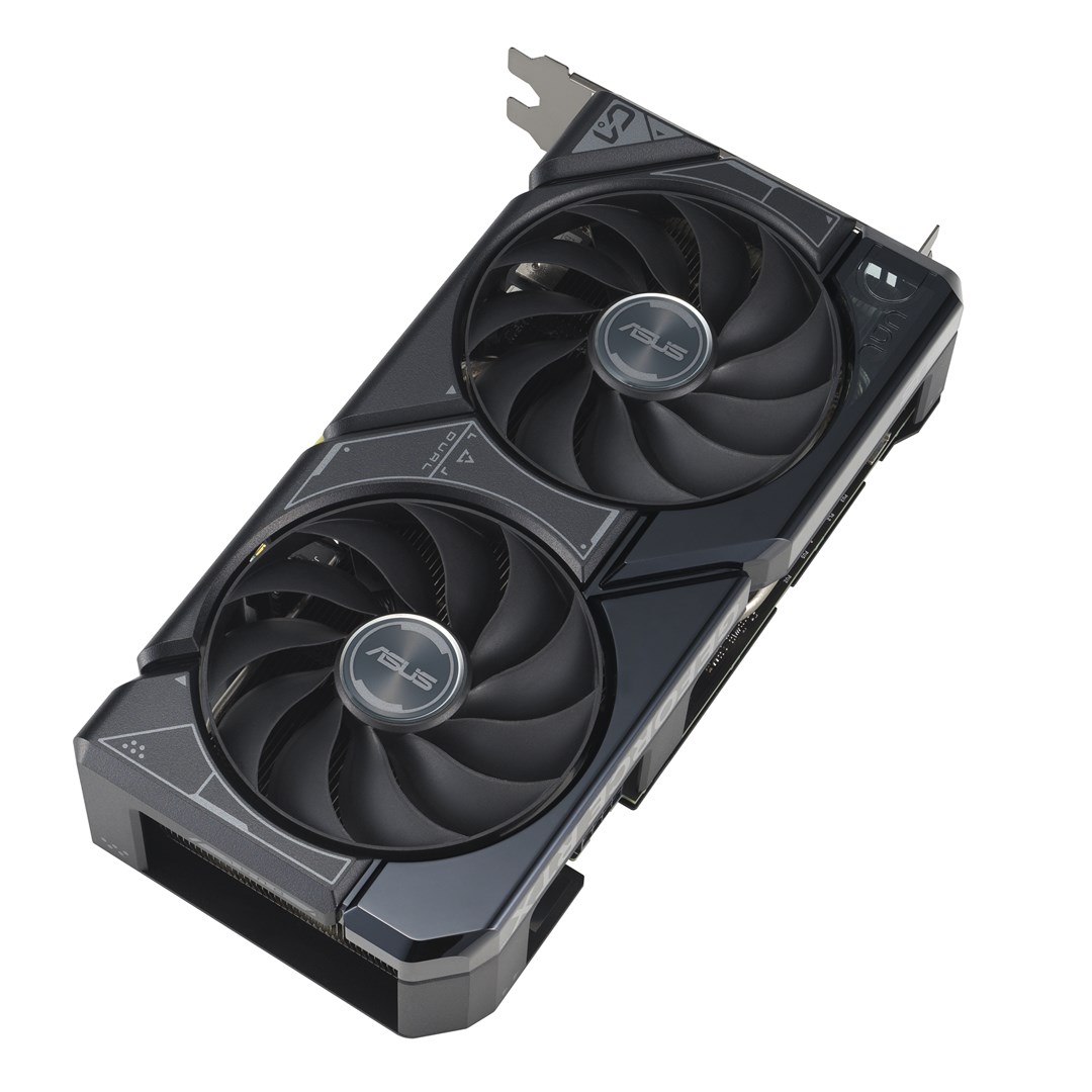 Kartë grafike ASUS Dual NVIDIA GeForce RTX 4060 Ti, 16 GB GDDR6