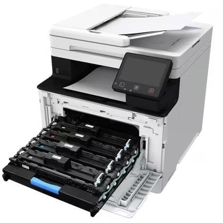 Printer multifunksional Canon I-SENSYS MF752Cdw II, lazer me ngjyra, Wi-Fi, i bardhë