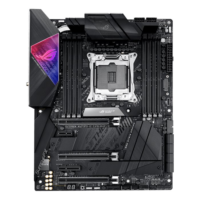 Pllakë amë ASUS ROG Strix X299-E Gaming II Intel X299 LGA 2066 (Socket R4) ATX