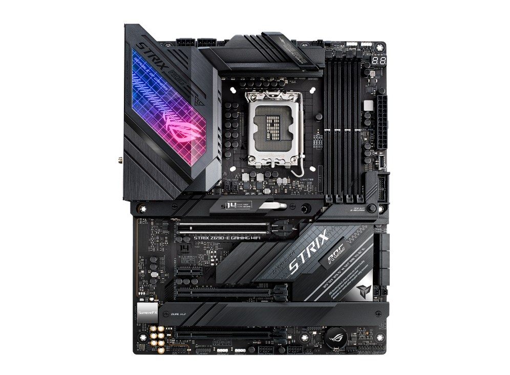 Pllakë amë ASUS ROG STRIX Z690-E Gaming WiFi Intel Z690 LGA 1700 ATX