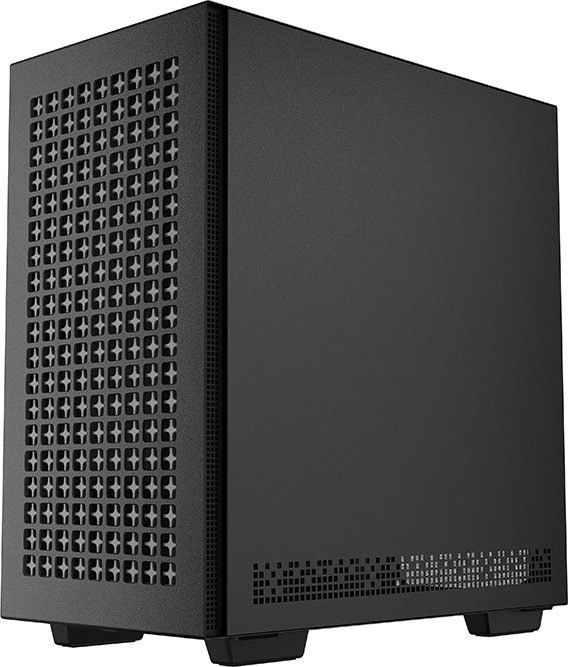 Куќиште за компјутер Deepcool CH370, Црна, Midi Tower