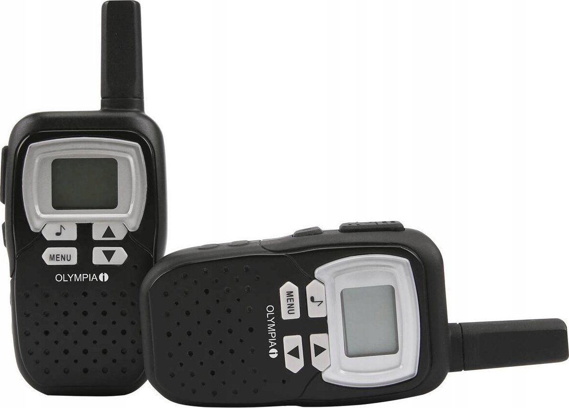 Двонасочна радиоврска Olympia PMR 1208, 8 канали, 446 MHz, црна