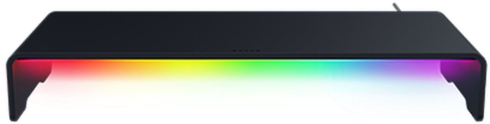 Stendë monitori Razer Chroma RC21-02320100-R3M1, 24"-27", alumini, e zezë