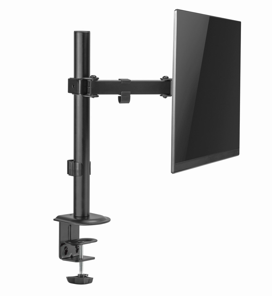 Mbajtës për monitor Gembird MA-D1-03, 17”-32”, i zi