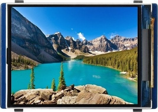 Display IPS Waveshare 19888, 2", 320x240, për Raspberry Pi Pico