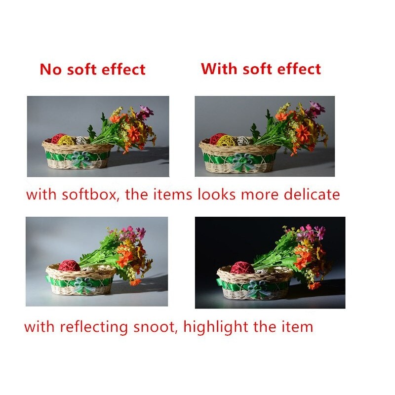 NiceFoto Speedlite Accessories Kit