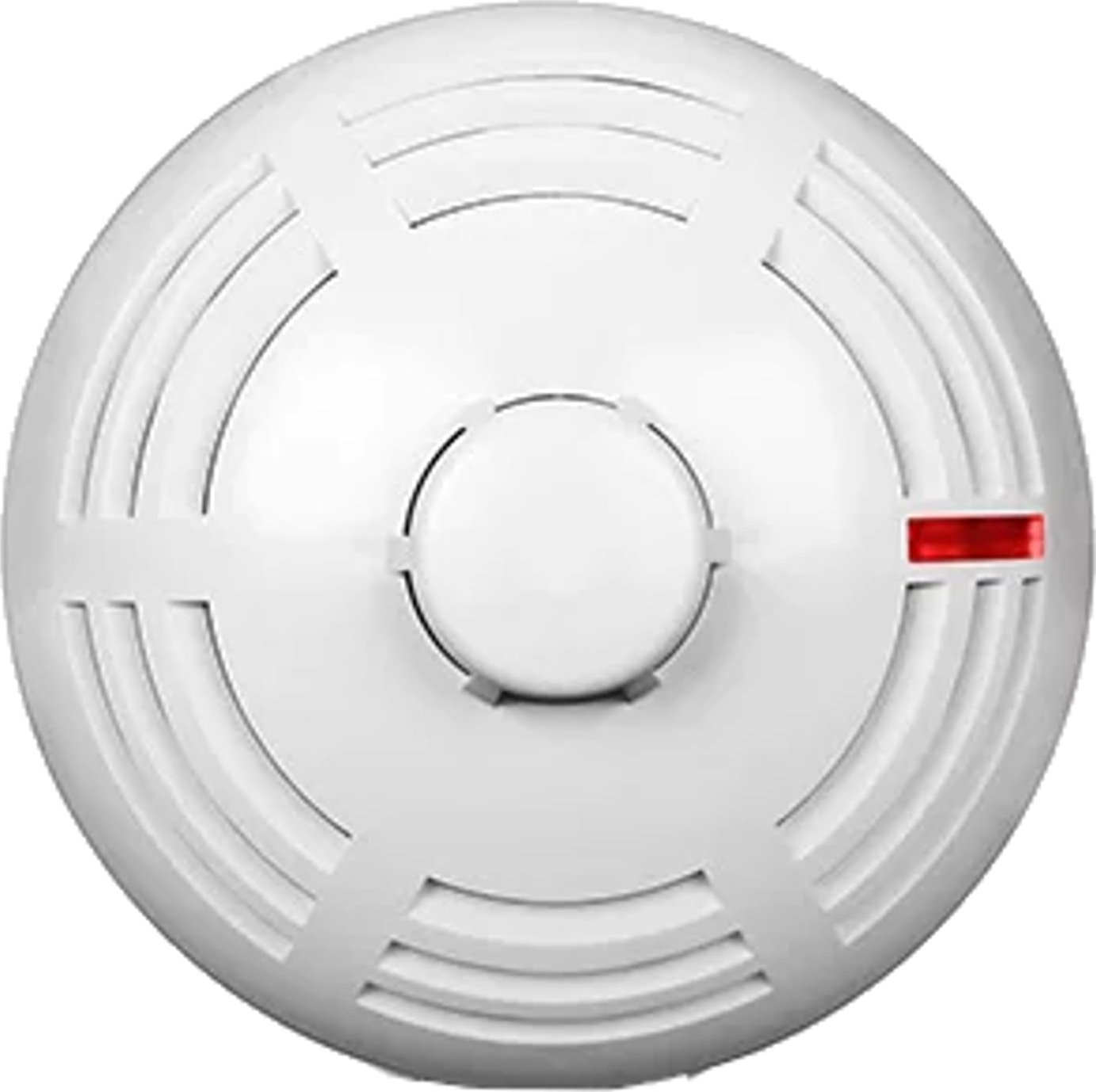 Detektor adresues tymi dhe nxehtësie Satel DMP-400, multisensor, LED sinjalizues, i bardhë