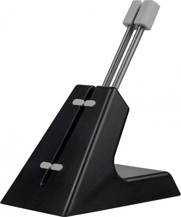 Organizues për kabllo të mausit Arozzi (AZ-ANCORA-BKGY), i zi/i përhimtë