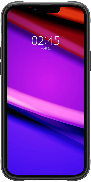 Mbulesa mbrojtëse Spigen Rugged Armor MagSafe për Apple iPhone 14, e zezë