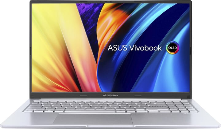 Laptop ASUS Vivobook 15X OLED (M1503, AMD Ryzen 5000 series), 15.6 ", AMD Ryzen 5, 16GB RAM, 1024GB SSD, AMD Radeon Graphics, i argjendtë