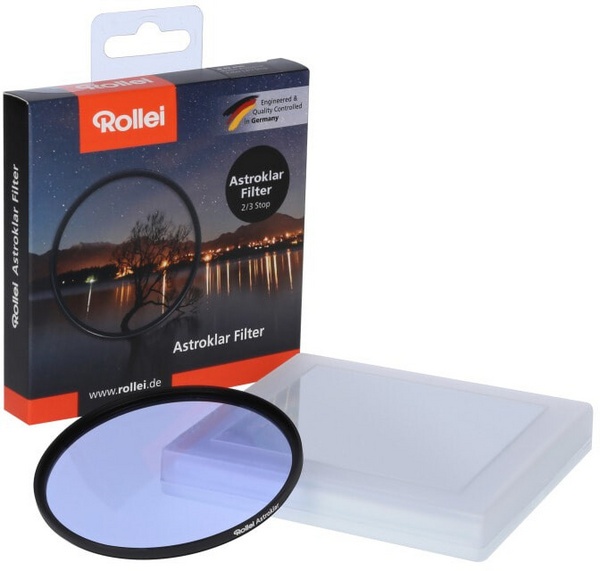Filter për kamera Rollei Astroklar Night Pollution, 95 mm     