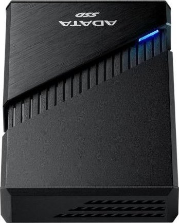 SSD i jashtëm ADATA SE920, 4TB, USB4 Type C, i zi