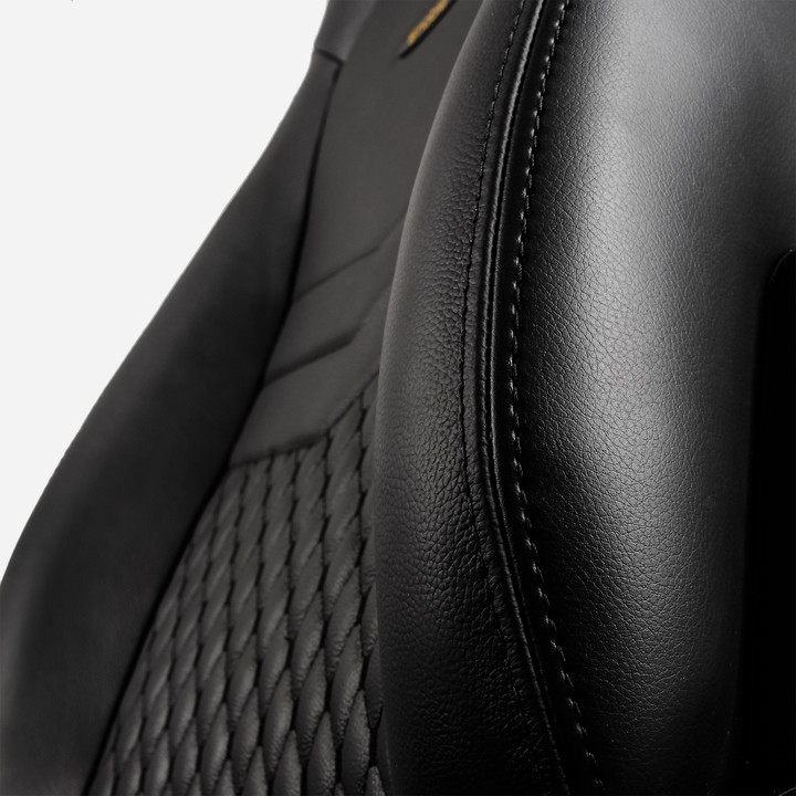 Karrige Noblechairs ICON Real Leather, e zezë