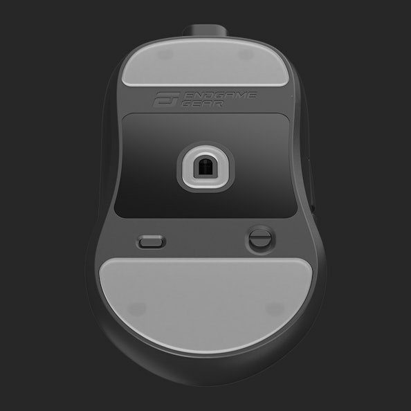 Këmbëza mausi Endgame Gear XM2 Series, 100% PTFE, të bardha