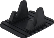 Mbajtëse telefoni për makinë Hurtel Universal, silikon, universale, e zezë