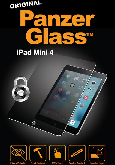 Xham mbrojtës PanzerGlass Edge-to-Edge Privacy për Apple iPad Mini 4               