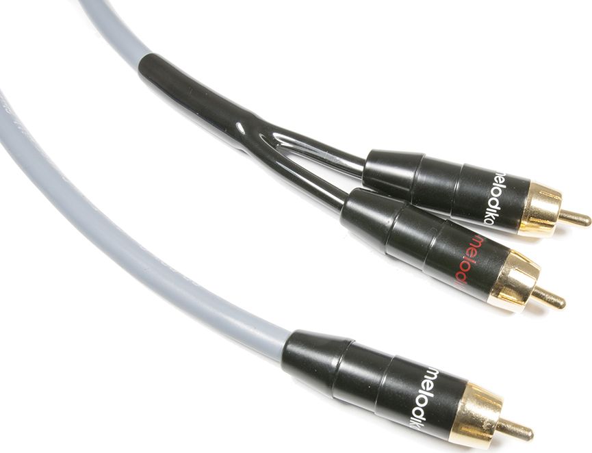 Kabllo Melodika RCA - RCA x2, 0.5m, e hirtë