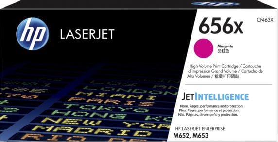 Toner HP 656X (CF463X), vjollcë